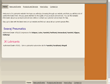 Tablet Screenshot of jklubricants.com